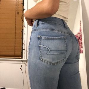 American Eagle Cropped Jeans